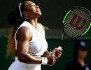 Serena survives Fourth of July test by student