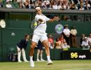 Wimbledon PIX: Nadal, Federer, Serena roll on