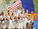 PIX: Rapinoe, Lavelle give USA fourth World Cup title