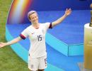 Extras: Rapinoe wins Sports Illustrated's top prize