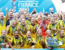 Sweden beat England to clinch 3rd place at women's WC