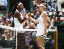 PHOTOS: Halep ends Gauff's Wimbledon dream