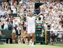 Wimbledon PIX: Big 3, Serena in quarters; Barty ousted