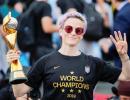 Rapinoe to Trump: 'Your message is excluding people'