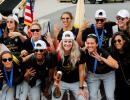 Soccer Extras: US women's team feted in New York