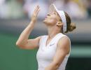 After fulfilling mother's dream, Halep chases her own