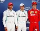 F1: Bottas pips Hamilton to British GP pole