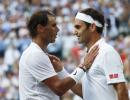 Ageless Federer enjoys turning the tables on Nadal