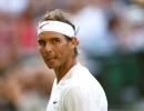 Frustration for Nadal as Wimbledon mission falls short