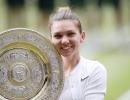 Halep crushes Williams to win Wimbledon title