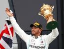 Hamilton takes record sixth British GP win