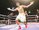 Vijender scores TKO win over Snider