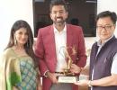 Bopanna, Mandhana conferred Arjuna Award