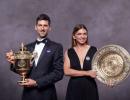 Wimbledon champion Halep returns to top 5