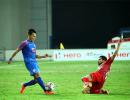 Intercontinental Cup: India play draw with Syria 1-1