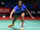 Japan Open: Another first-round exit for Sindhu