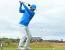 British Open: Sharma set to make cut; Woods to miss it