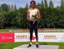 Hima wins 400m to continue golden run in July