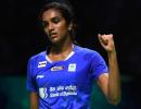 Sindhu beats All England champ Chen to enter final