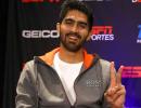 Vikas and Neeraj's open challenge to Vijender