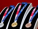 PICS: 2020 Olympic medals made from recycled metals