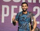 Japan Open: Prannoy stuns compatriot Srikanth