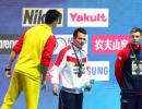 Swim Worlds: Sun embroiled in more podium controversy