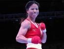 Mary Kom leads 11 Indian boxers to final