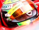 Like father, like son: Schumi's Ferrari perfect for Mick