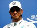 Hamilton aims to sleep off German GP disappointment