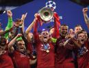 CL final: Salah penalty gives Liverpool halftime lead