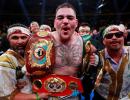 Sports Shorts: Ruiz stuns Joshua for heavyweight crown