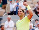 French Open PIX: Rafa sets up Federer semis showdown