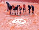 Women's French Open final delayed by men's semis, rain