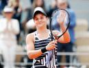 Meet Barty, once cricketer now French Open champ