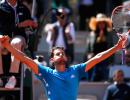 Thiem beats Djokovic in dramatic French semi-final