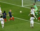 PICS: France thrash Korea in women's World Cup opener