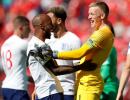 Nations League: England beat Swiss to finish third