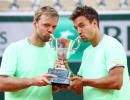 Unseeded Krawietz and Mies win men's doubles title