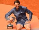 A look at Nadal's 12 French Open final victories