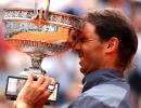 Nadal claims record-stretching 12th French Open title