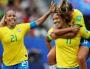 FIFA Women's WC: Perfect start for Brazil; Italy upset Aus