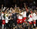 Raptors down Warriors to win their first NBA title