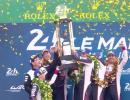 Sports Shorts: Alonso wins second Le Mans 24 Hours