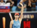 Sharapova inspired by 'ultimate fighter' Nadal