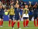 France a big hit at Women's World Cup!