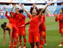 FIFA Women's WC: China, Spain through to last 16