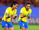 Equal pay for Brazil's men's and women's teams