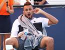 Kyrgios not such a bad guy: Djokovic