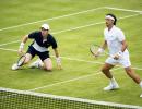 Tennis round-up: Murray marks return with doubles win